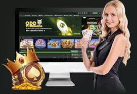 a80aa တွင် Jackpot Slot ဂိမ်းကစားနေသောမြင်ကွင်း